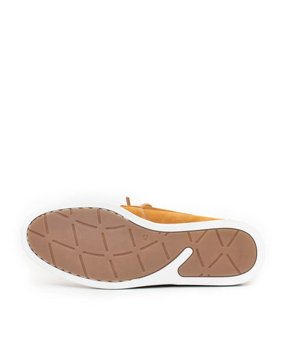 Mocassin MALLORCA Daim Camel