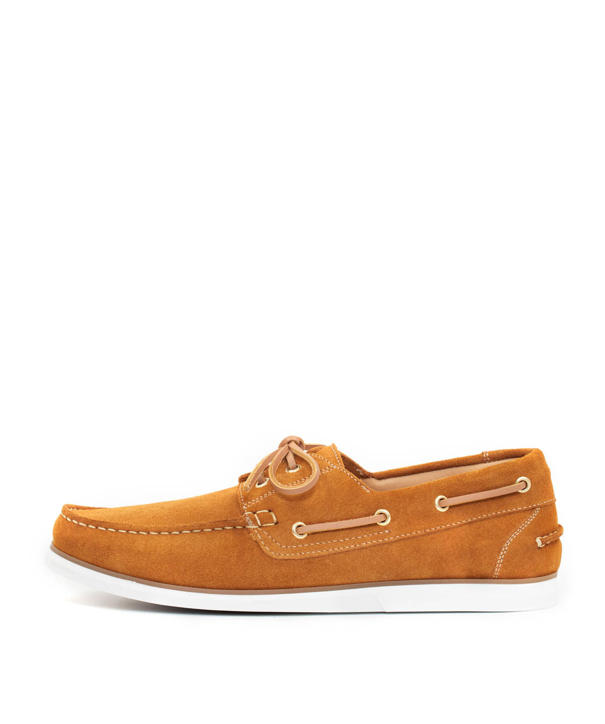 Mocassin MALLORCA Daim Camel