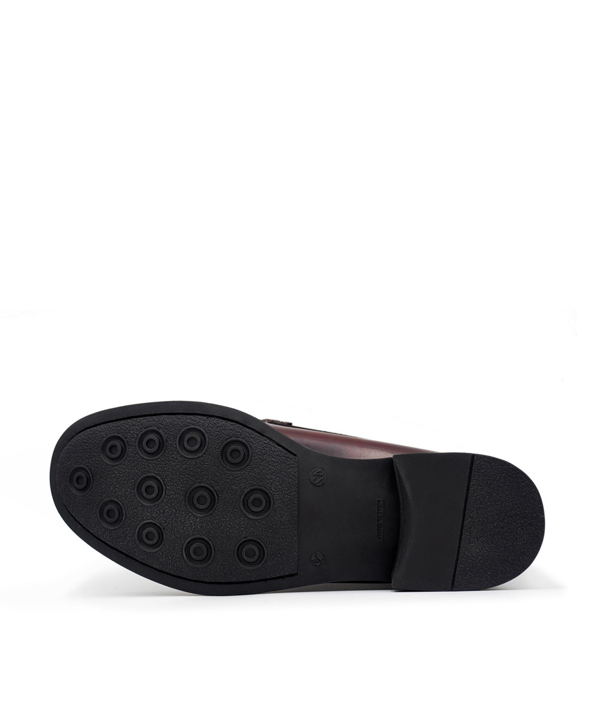 Mocassin MANATHAN Bordeaux Lisse