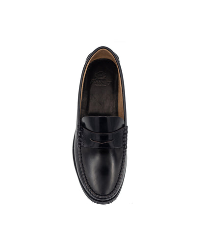 Mocassin MANATHAN Noir Lisse