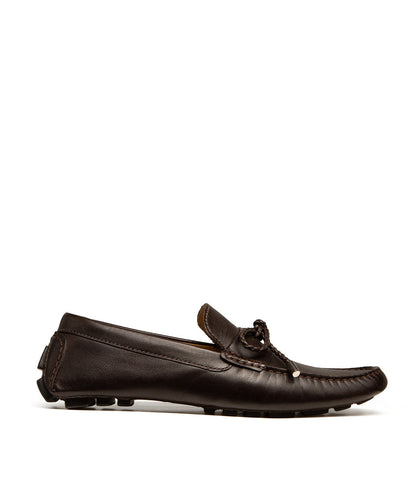 Mocassin MARBELLA Grainé Marron