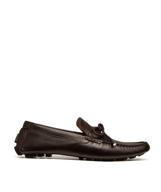 Mocassin MARBELLA Grainé Marron