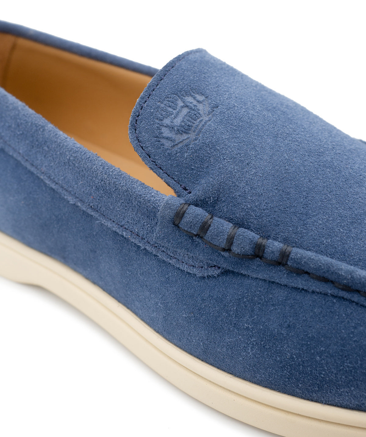 Mocassin MONACO Daim Bleu