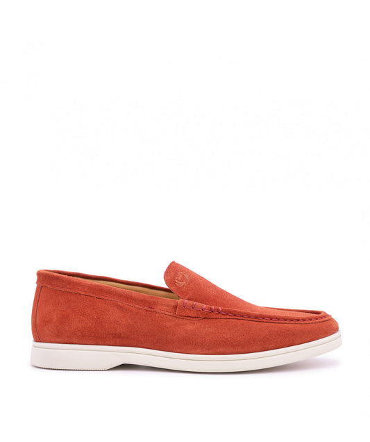 Mocassin MONACO Daim Brique