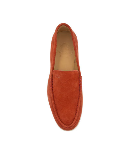 Mocassin MONACO Daim Brique