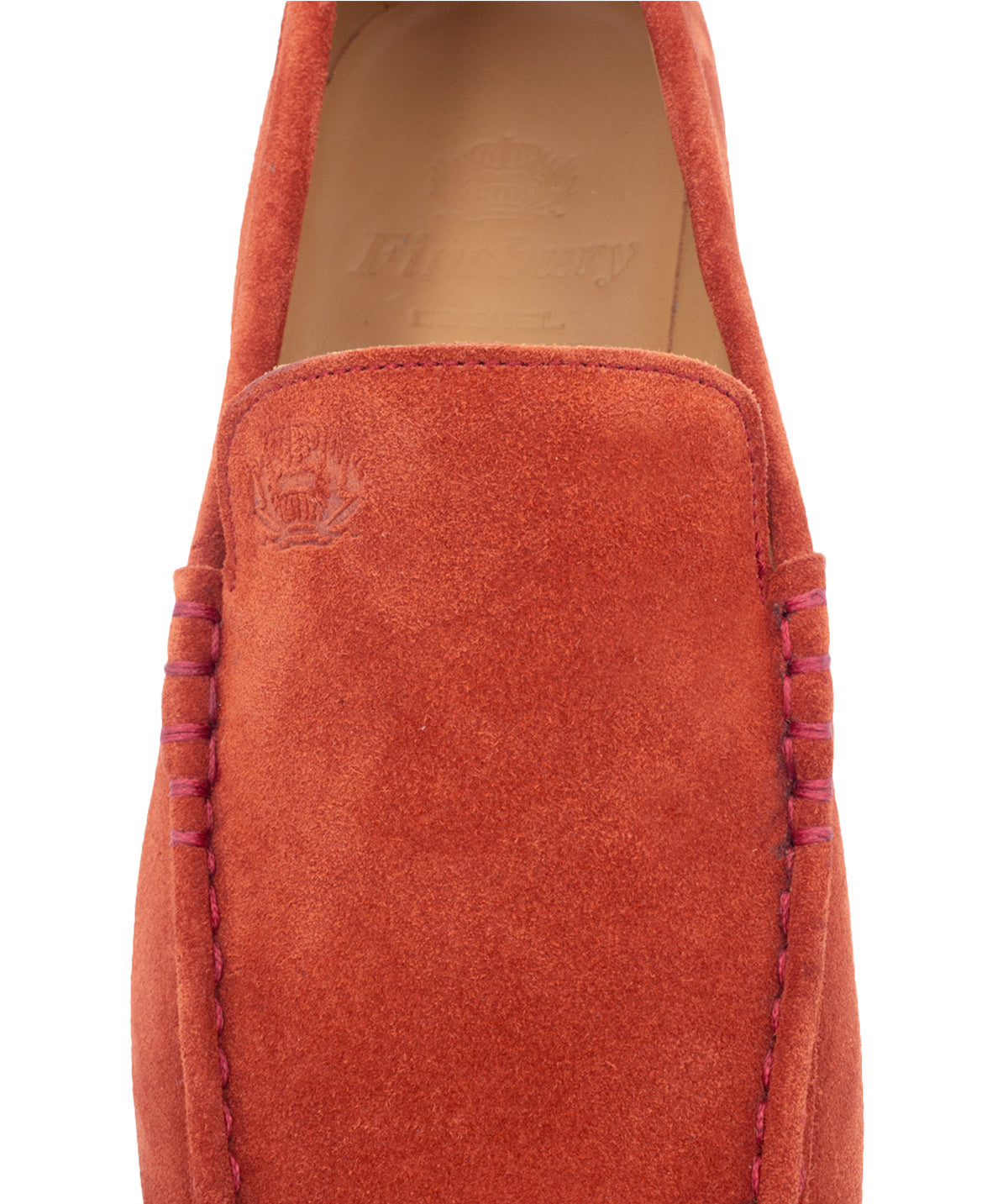 Mocassin MONACO Daim Brique