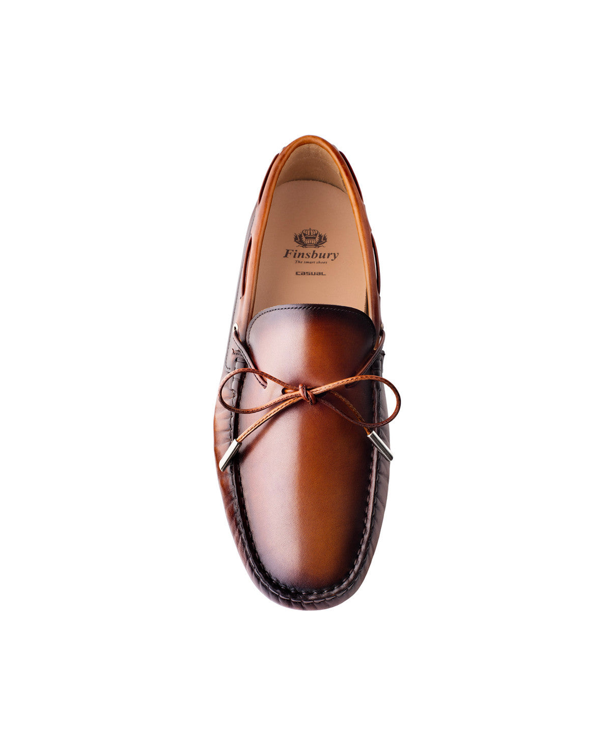 Mocassin NIKKI Marron Patiné