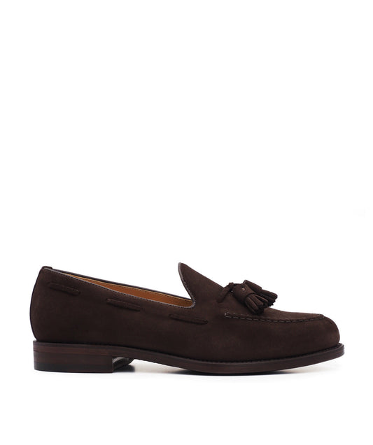 Mocassin OLDEN Daim Marron