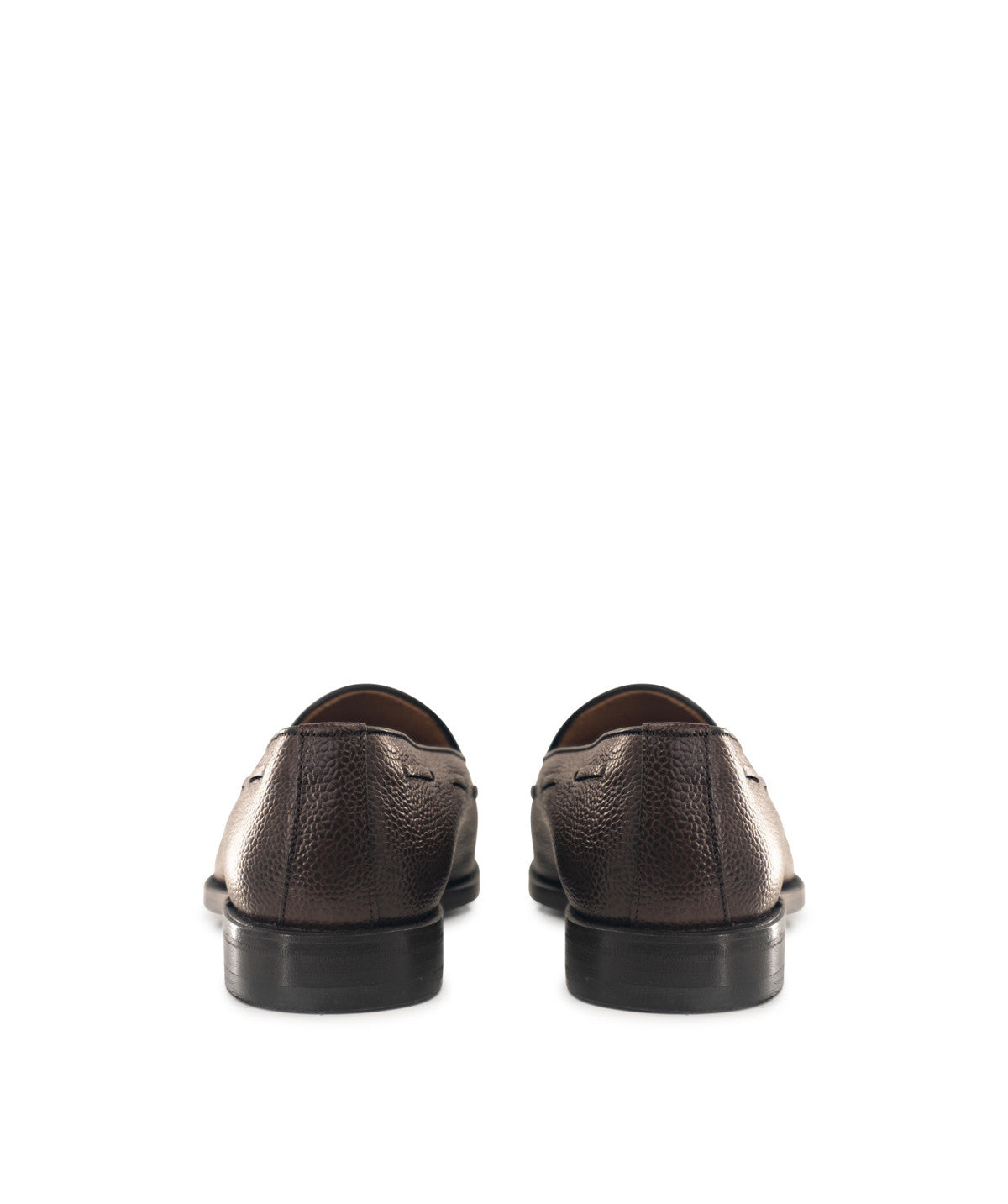 Mocassin OLDEN Grainé Marron
