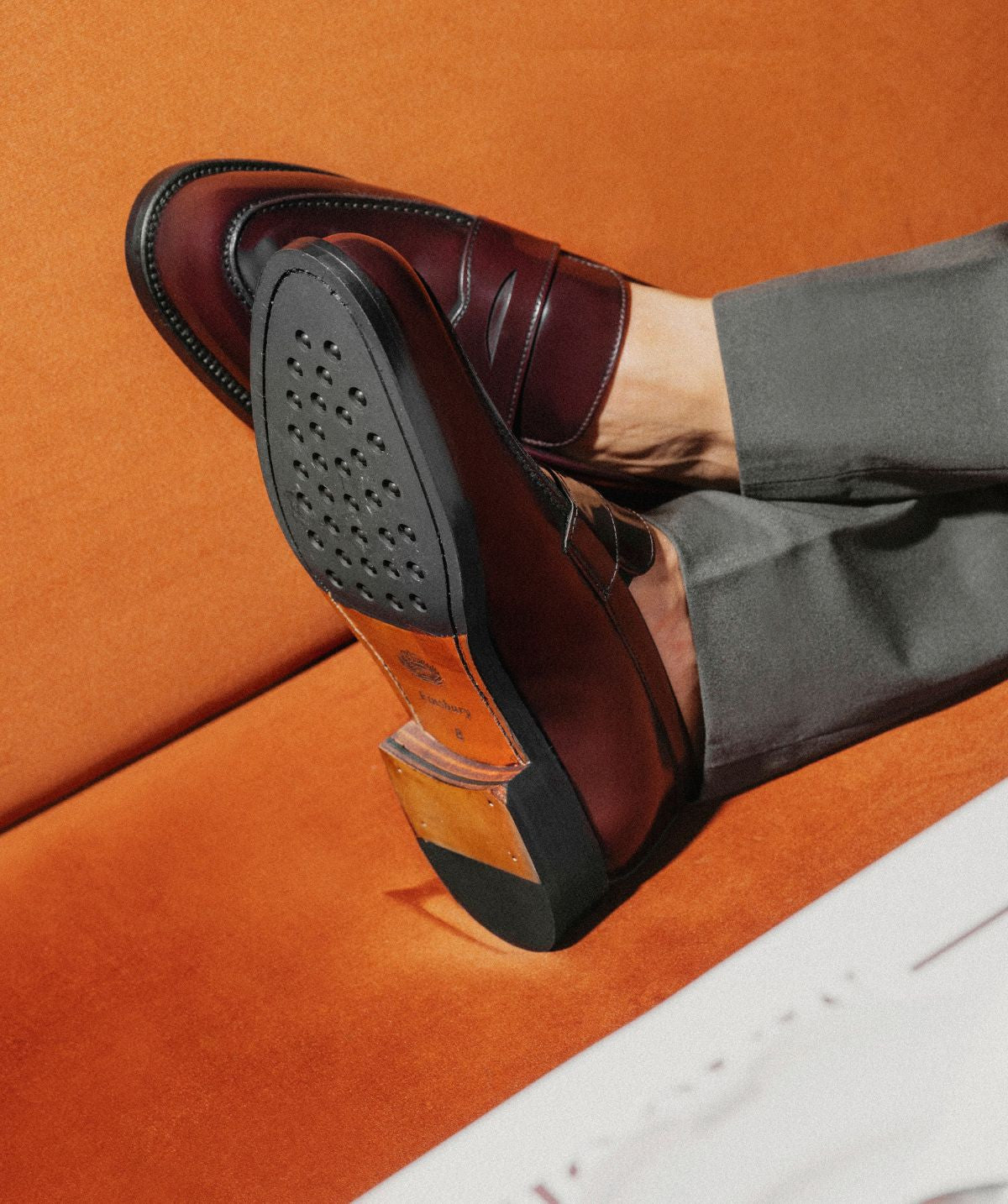 Mocassin OSCAR Bordeaux