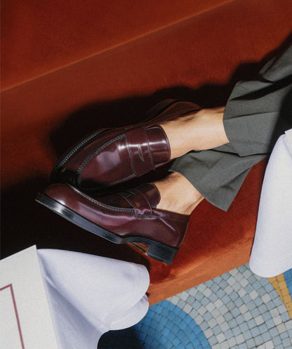 Mocassin OSCAR Bordeaux