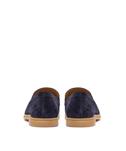 Mocassin PORTOBELLO Daim Bleu Marine