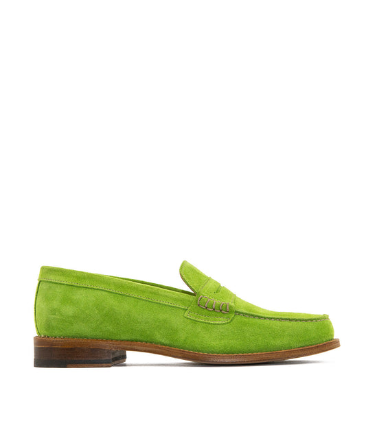 Mocassins Tiffany Vert Minéral