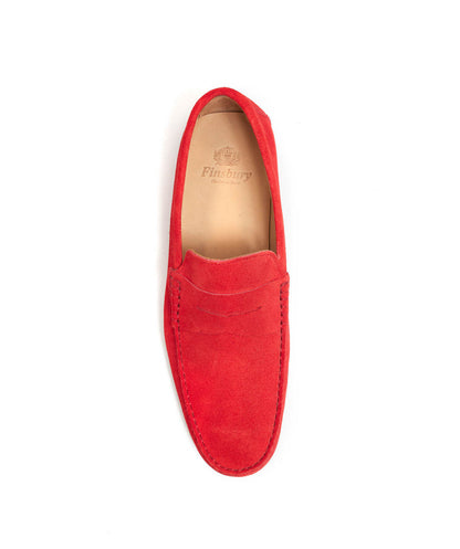 Mocassin TROPEA Daim Rouge