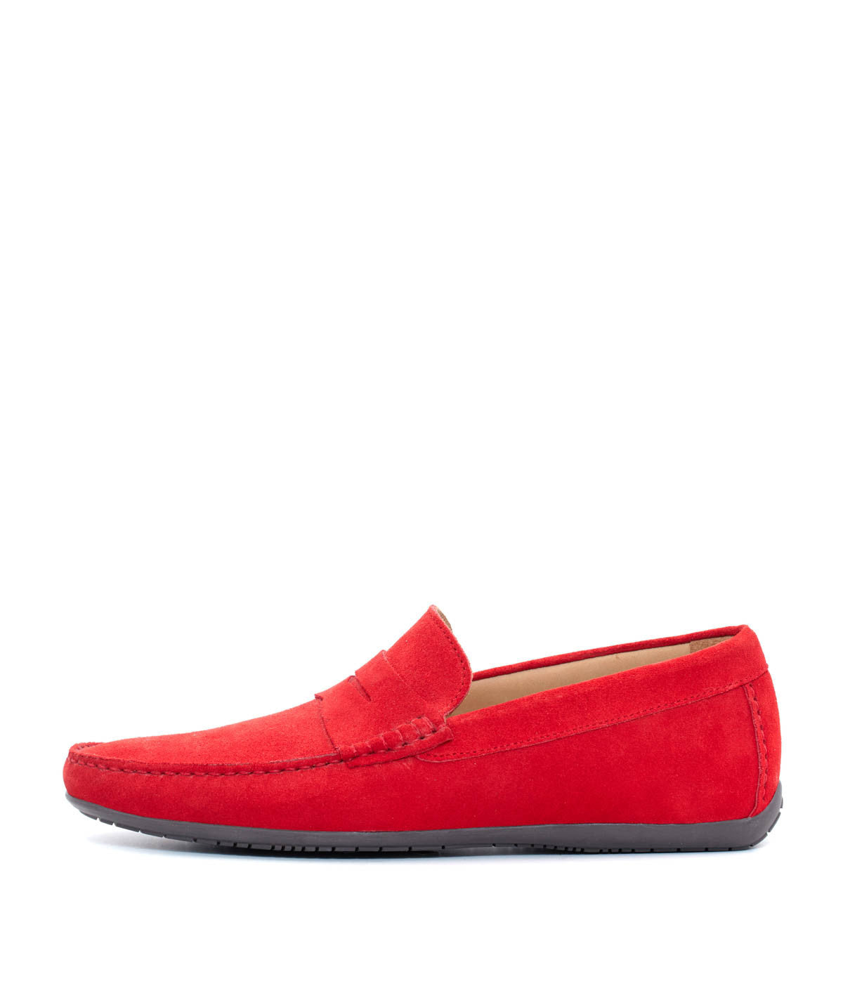 Mocassin TROPEA Daim Rouge