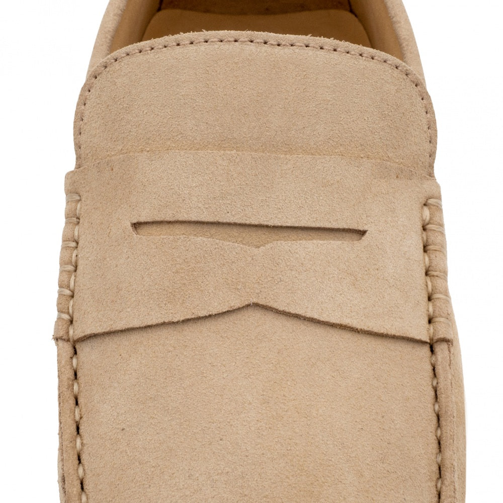 Mocassin TROPEA Daim Sable