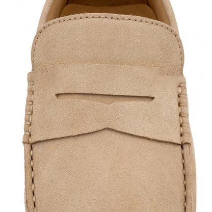 Mocassin TROPEA Daim Sable