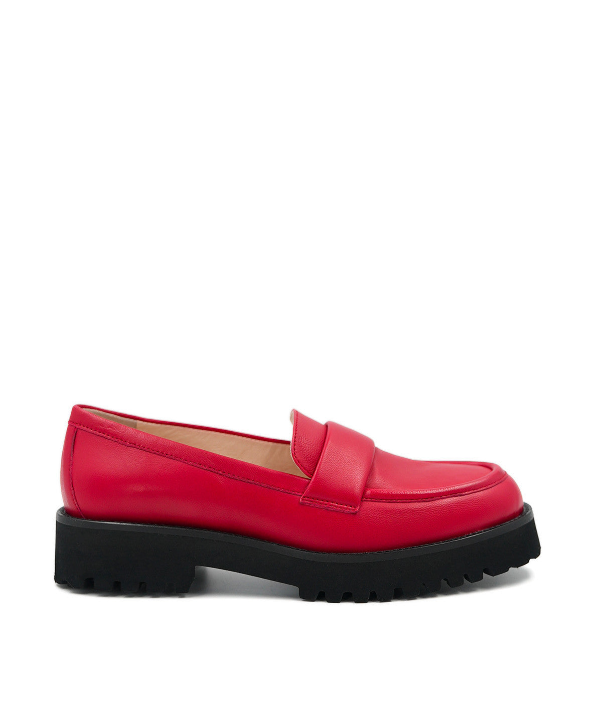 Mocassins ADELE Rubis