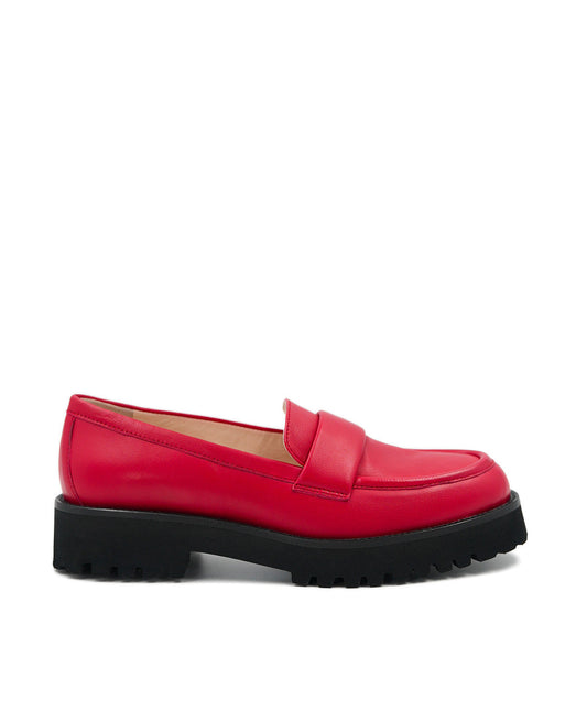Mocassins ADELE Rubis