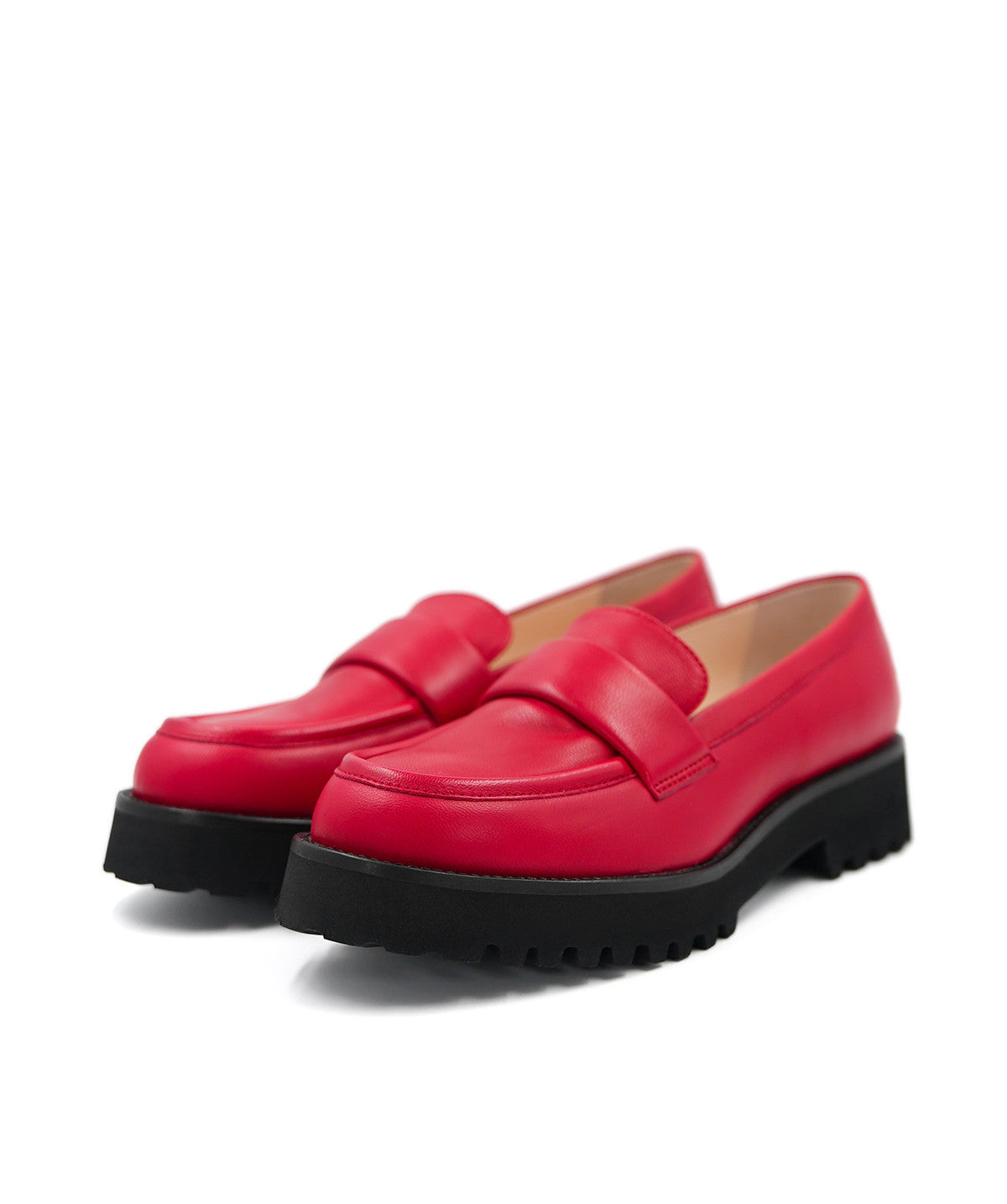 Mocassins ADELE Rubis