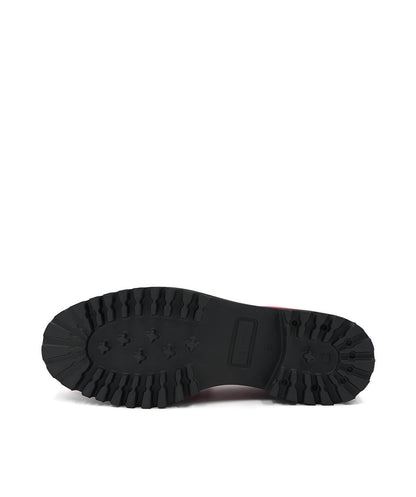 Mocassins ADELE Rubis