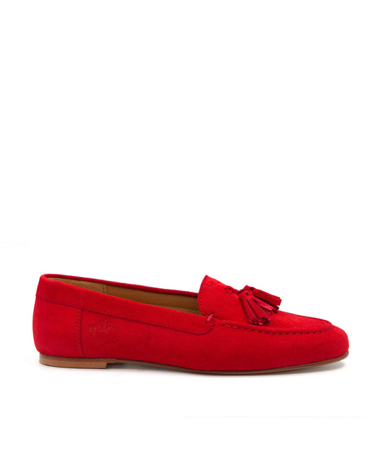 Mocassins LEILA Rubis