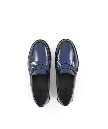 Mocassins LOUISE Bleu