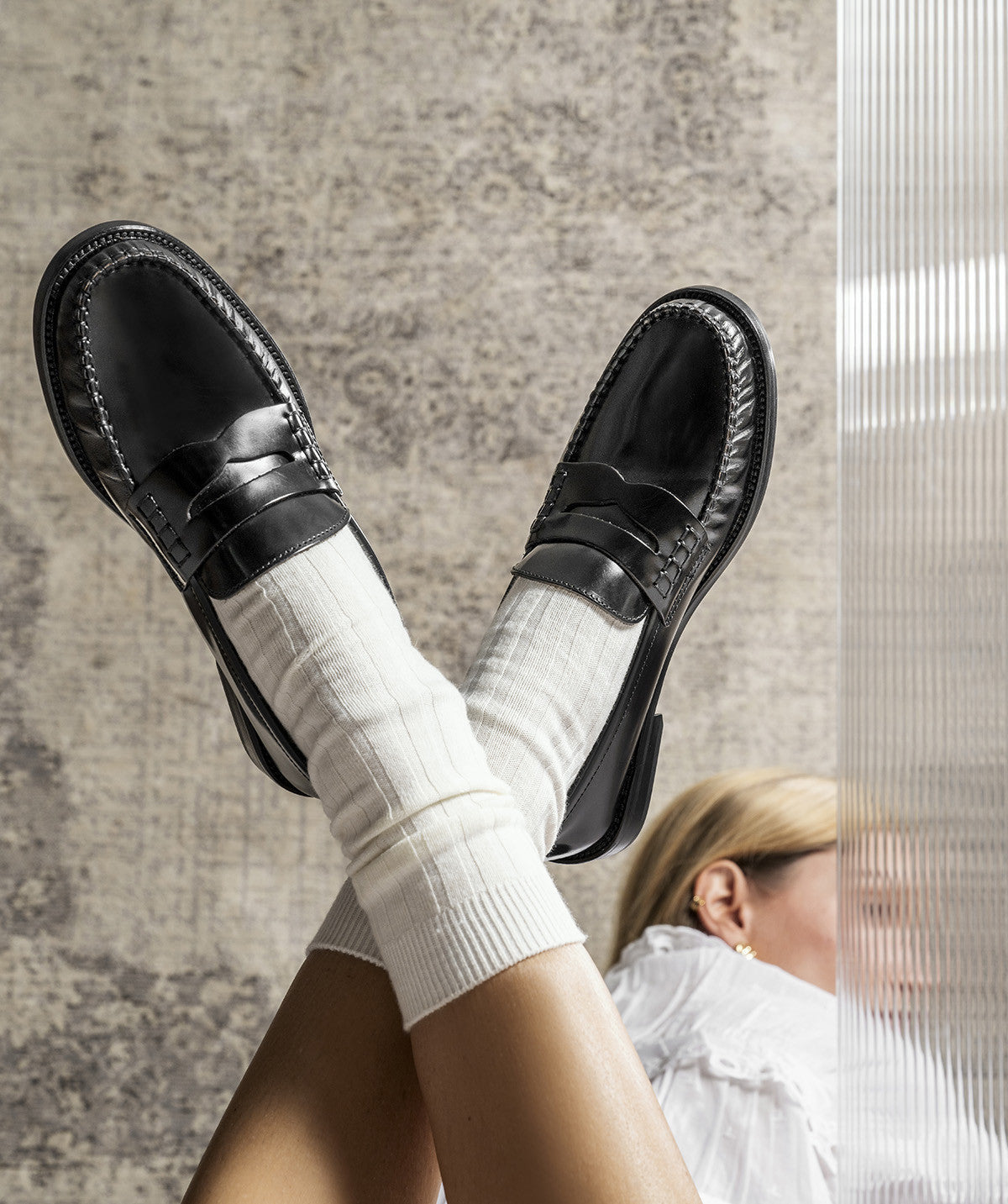 Mocassins LOUISE Noir