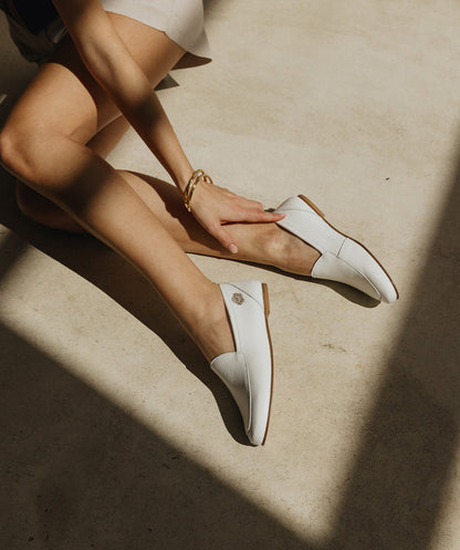 Mocassins PALOMA Blanc