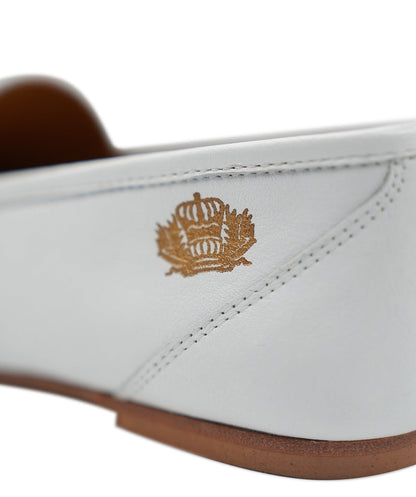 Mocassins PALOMA Blanc