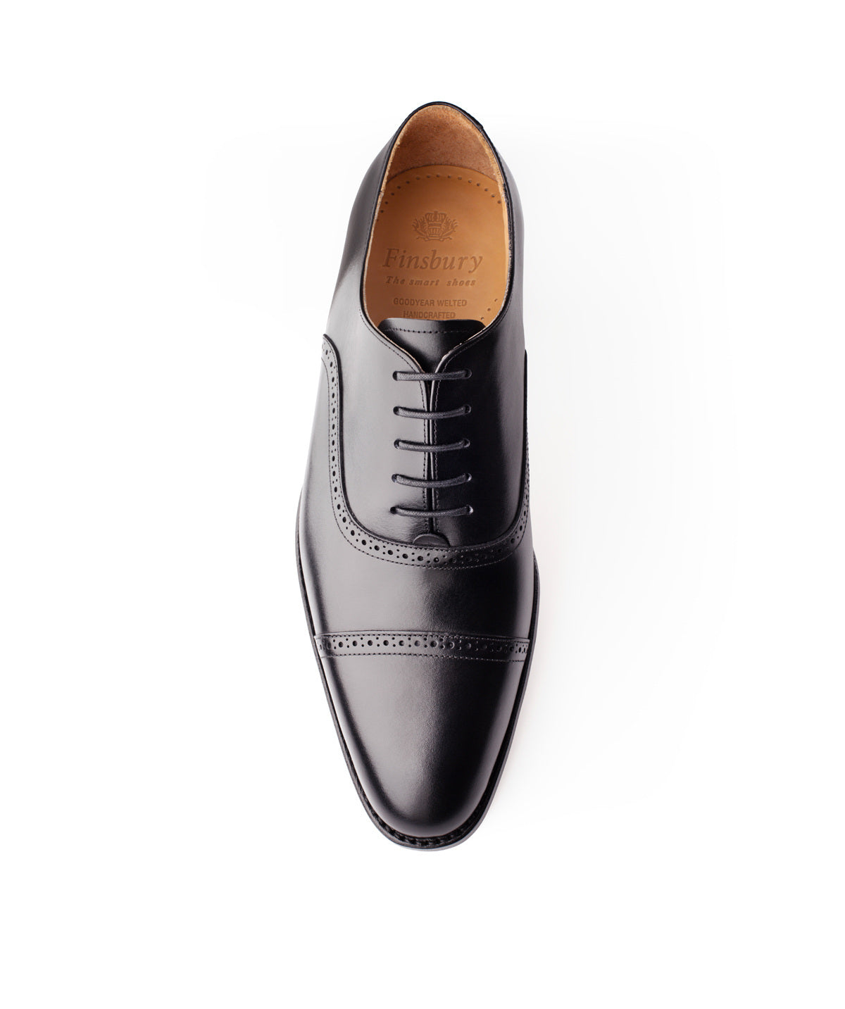 Richelieu BALMORAL Noir
