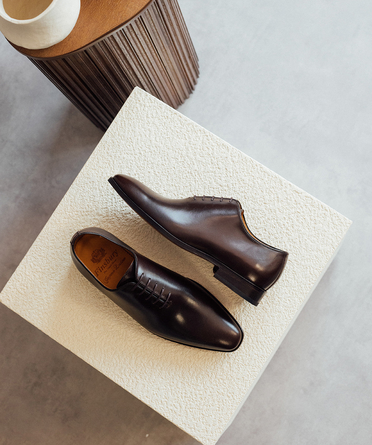 Richelieu BROADWAY Marron foncé