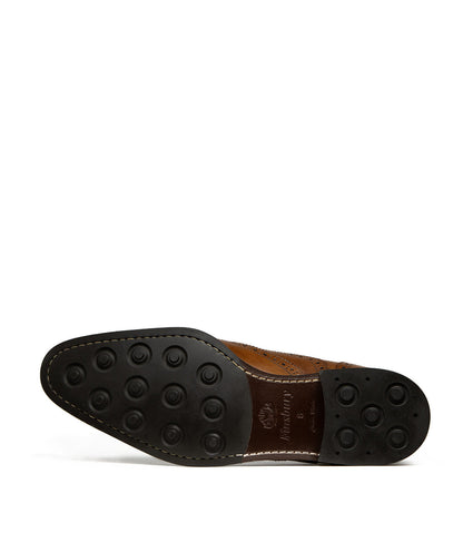 Richelieu DRUMOND Marron Patiné