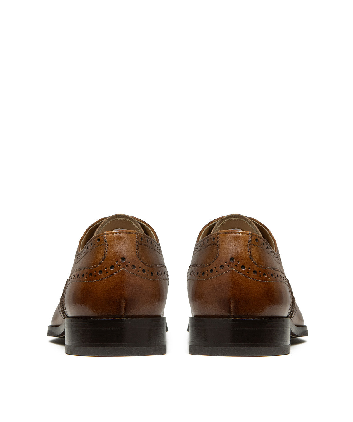Richelieu DRUMOND Marron Patiné