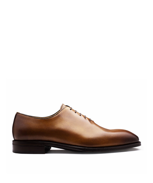 Richelieu GIULIA Marron Patiné