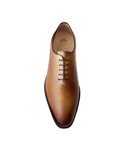 Richelieu GIULIA Marron Patiné