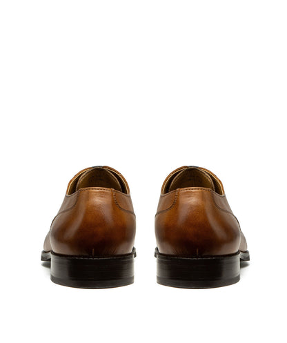 Richelieu JERSEY Marron Patiné