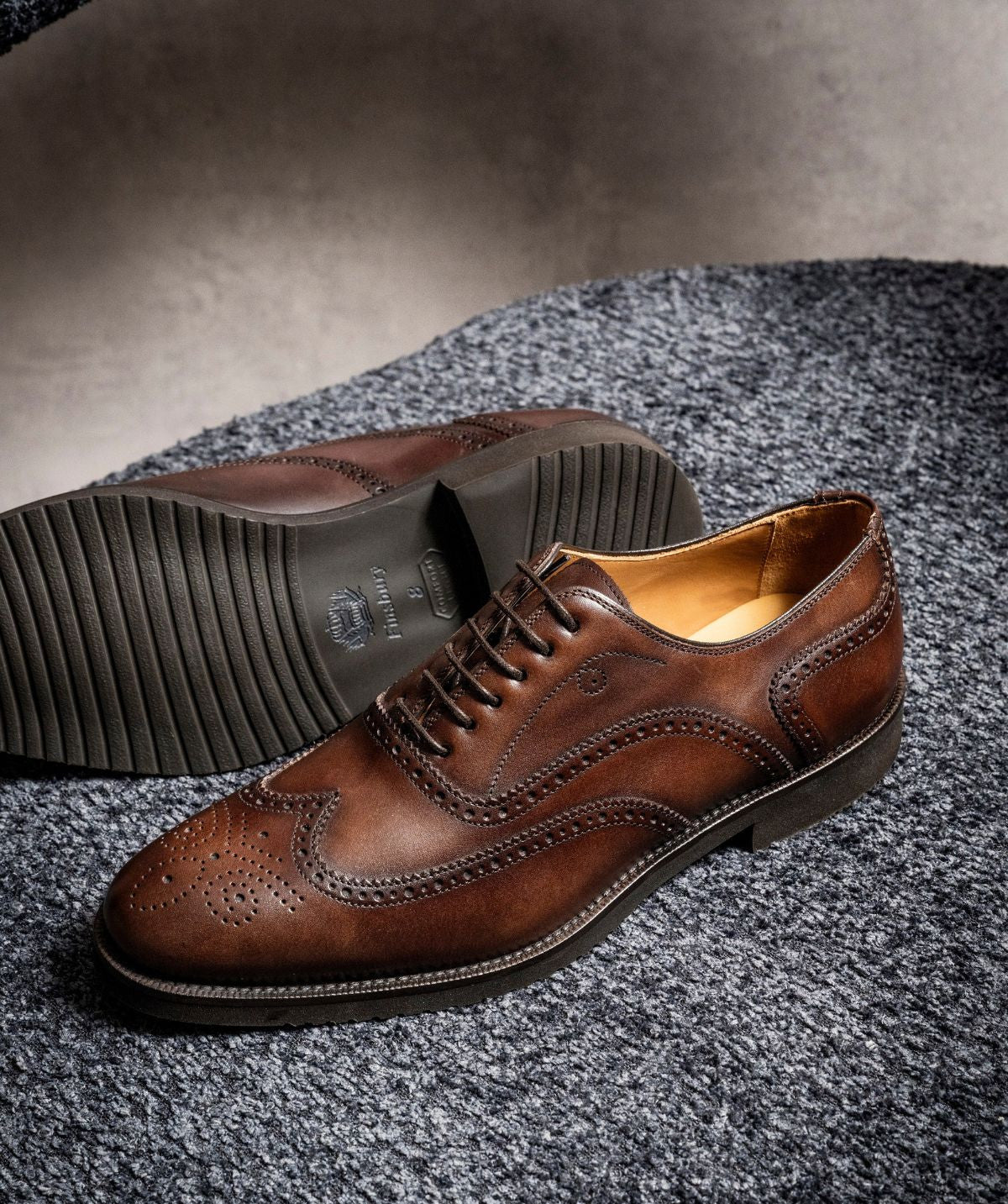 Richelieu KENDAL Marron Noyer