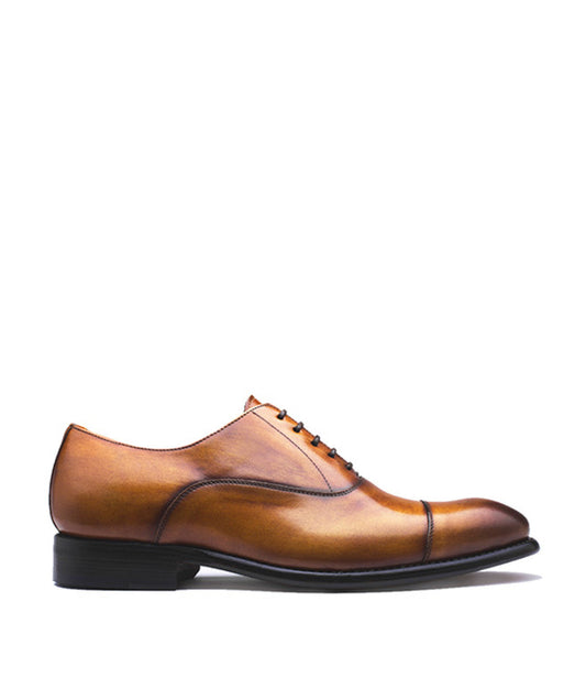 Richelieu OXFORD Or Patiné