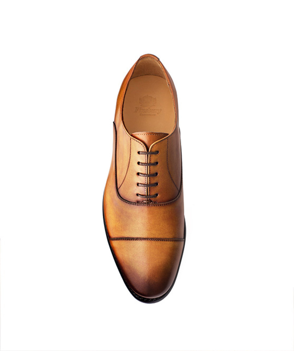 Richelieu OXFORD Or Patiné