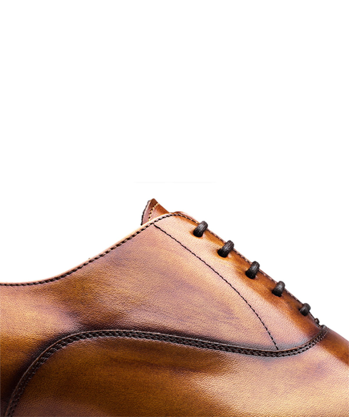 Richelieu OXFORD Or Patiné