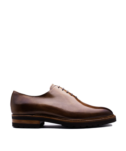 Richelieu SHELBY Marron Patiné