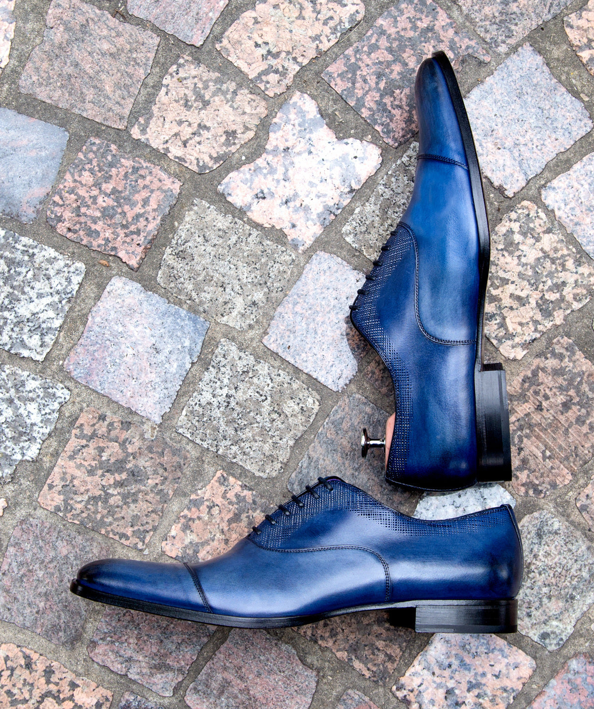 Richelieu VENEZIA Bleu