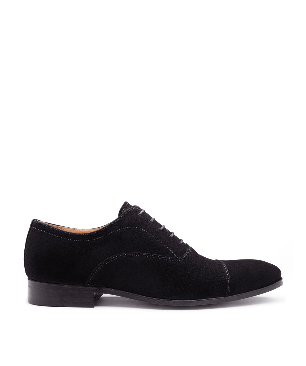 Richelieu WHITNEY Veau Velours Noir