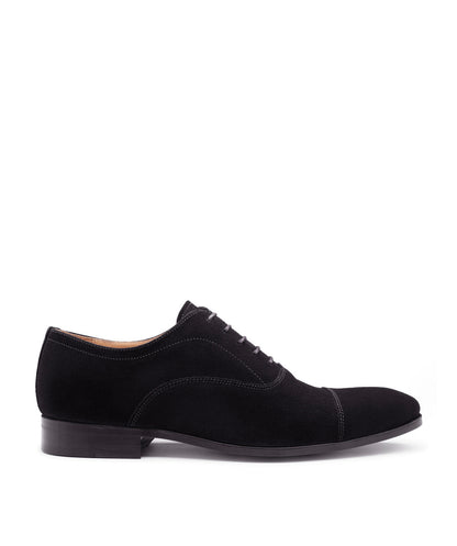 Richelieu WHITNEY Veau Velours Noir