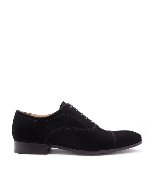 Richelieu WHITNEY Veau Velours Noir