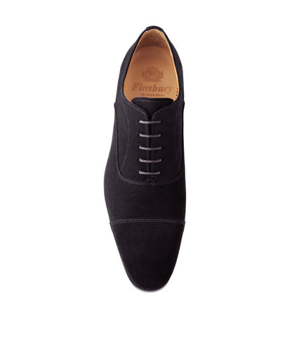 Richelieu WHITNEY Veau Velours Noir