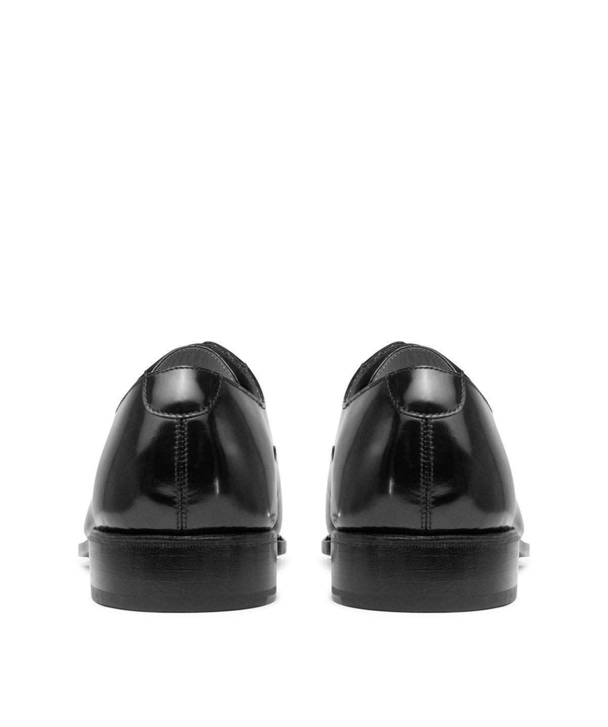 Richelieu Windsor Noir Lisse