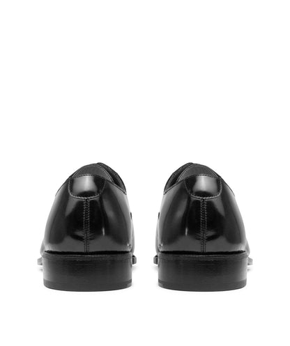 Richelieu Windsor Noir Lisse