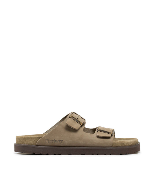 Sandale DIEGO Daim Olive